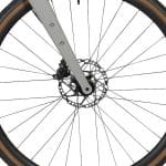 front hub på Principia Gravel 30 Shimano GRX400