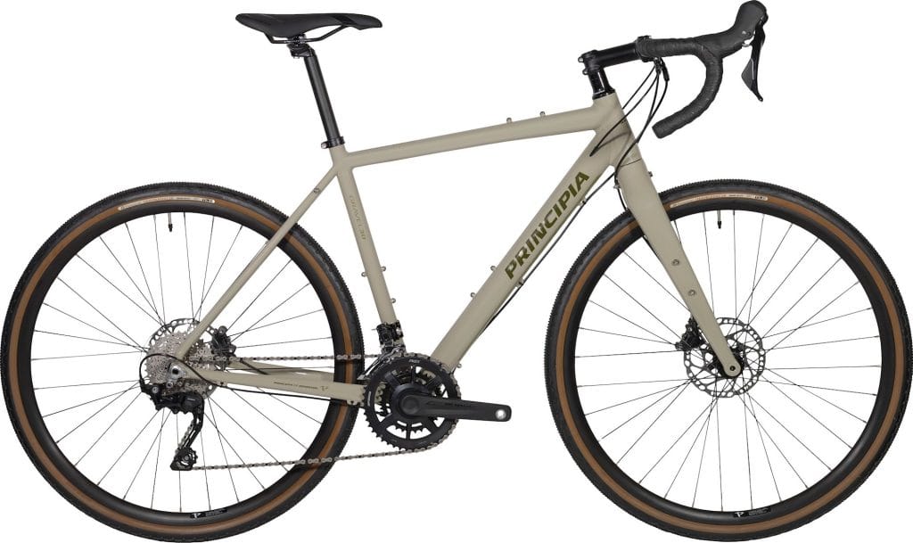Principia Gravel 30 20g Shimano GRX400 - Blank Sand