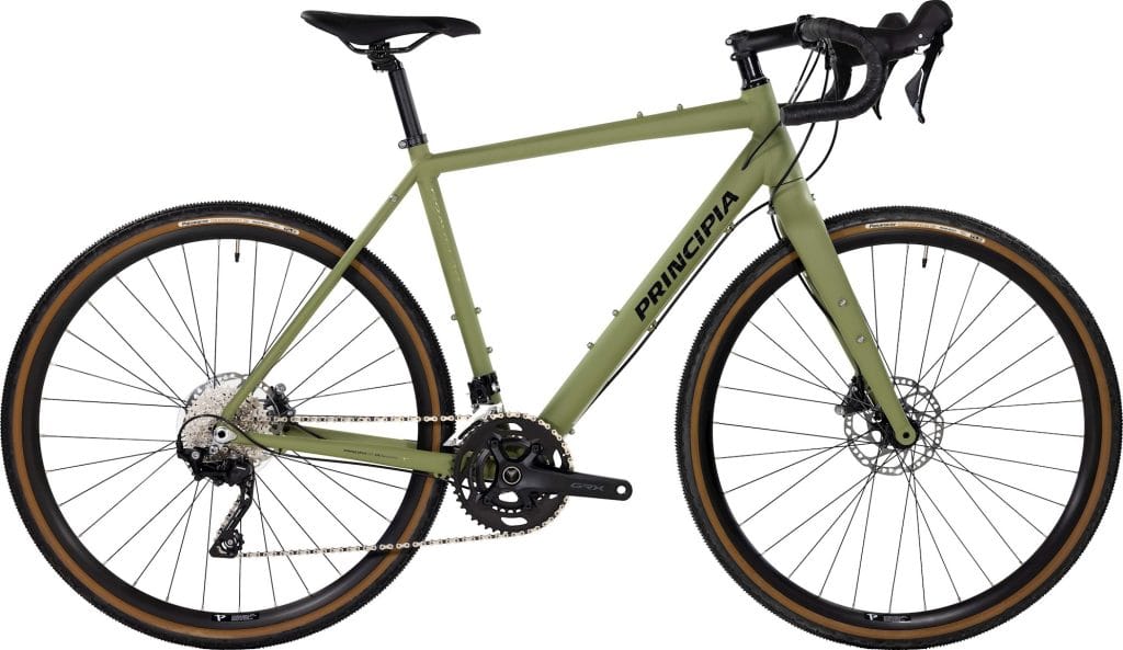 Principia Gravel 30 Alu GRX RX400 - Grøn