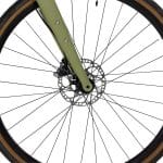 front hub på Principia Gravel 30 Alu GRX RX400