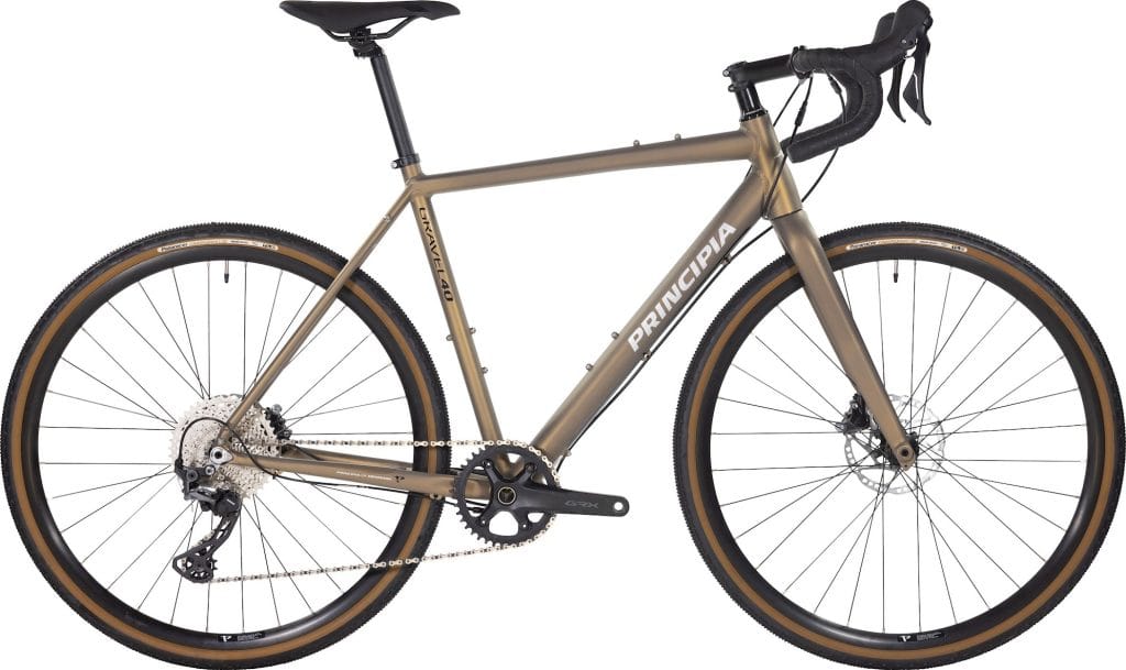 Principia Gravel 40 Alu GRX RX600 - Brun