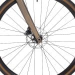 front hub på Principia Gravel 40 Alu GRX RX600