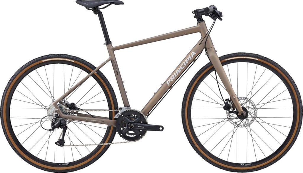 Principia Gravel H10 18g Acera 2026 - Mat Kobber