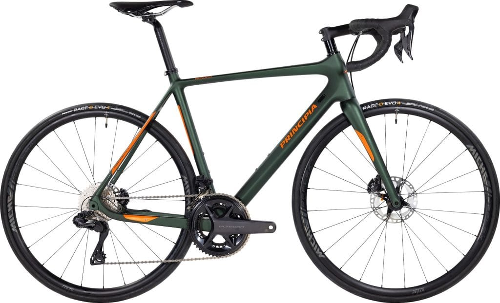 Principia Road Carbon 105 2x11 - Grøn