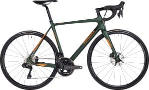 Principia Road Carbon 105 2×11 – Grøn