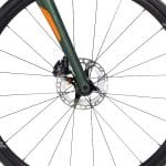 front hub på Principia Road Carbon 105 2×11