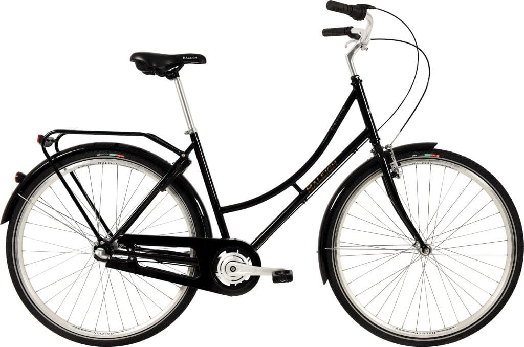 Raleigh Darlington Dame Nexus 3g - Sort
