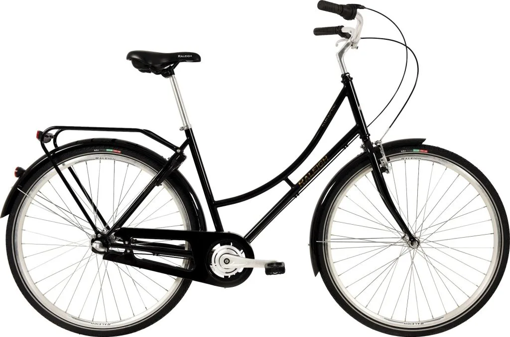 Raleigh Darlington Dame Nexus 3g - Sort