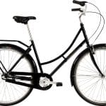 Raleigh Darlington Dame Nexus 3g - Sort
