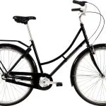 Raleigh Darlington Dame Nexus 3g - Sort