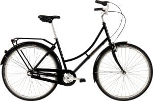 Raleigh Darlington Dame Nexus 3g – Sort