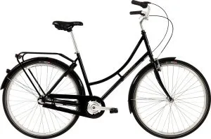 Raleigh Darlington Dame Nexus 3g – Sort