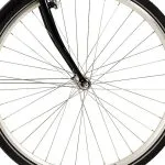 front hub på Raleigh Darlington Nexus