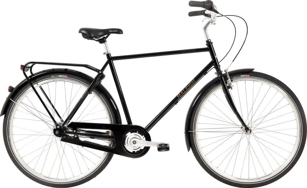 Raleigh Darlington Herre Nexus 3g - Sort