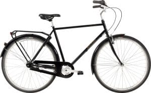 Raleigh Darlington Herre Nexus 3g – Sort