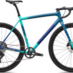 Specialized Crux Expert - SRAM Rival XPLR AXS  2026 - Grey Blue/Lagoon Blue