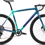 Specialized Crux Expert - SRAM Rival XPLR AXS  2026 - Grey Blue/Lagoon Blue