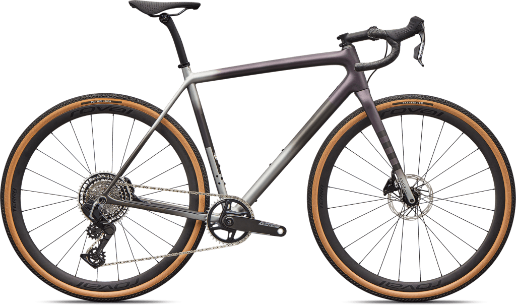Specialized Crux Pro - SRAM Force XPLR AXS  2026 - Nebula Metallic/Shadow Silver