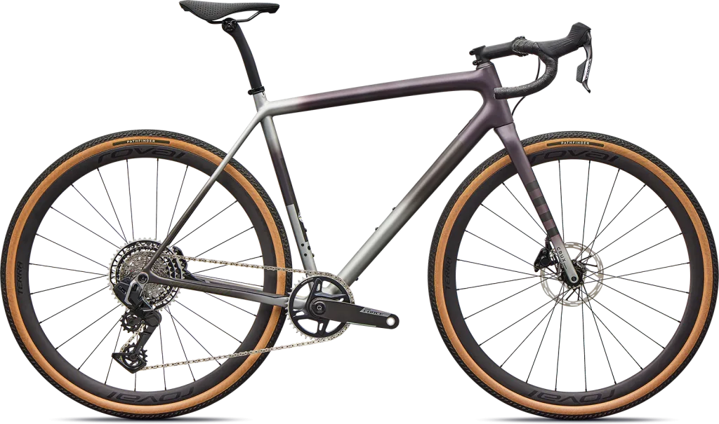 Specialized Crux Pro - SRAM Force XPLR AXS  2026 - Nebula Metallic/Shadow Silver