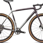 Specialized Crux Pro - SRAM Force XPLR AXS  2026 - Nebula Metallic/Shadow Silver
