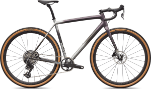 Specialized Crux Pro – SRAM Force XPLR AXS 2026 – Nebula Metallic/Shadow Silver