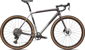 Specialized Crux Pro – SRAM Force XPLR AXS 2026 – Nebula Metallic/Shadow Silver