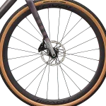 front hub på Specialized Crux Pro
