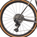 Bagnav med NEW SRAM Force XPLR AXS E1 bagskifter på Specialized Crux Pro