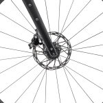 front hub på Specialized Diverge STR Expert