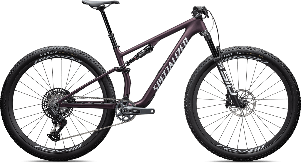 Specialized Epic 8 Expert 2026 - Satin Bordeaux Metallic