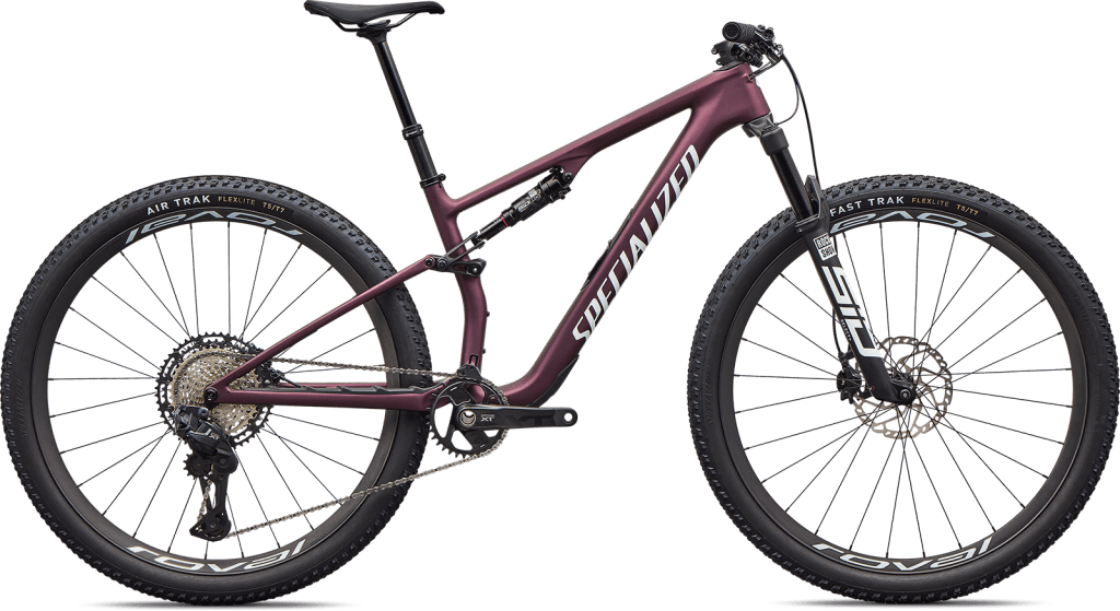 Specialized Epic 8 Expert Di2 2026 - Satin Bordeaux Metallic