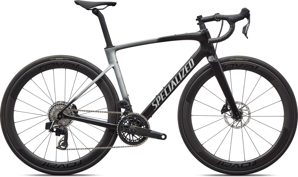Specialized Roubaix SL8 Pro - SRAM Force AXS 2026 - Gloss Carbon/Shadow Silver