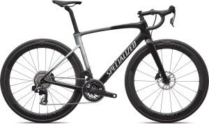 Specialized Roubaix SL8 Pro – SRAM Force AXS 2026 – Gloss Carbon/Shadow Silver