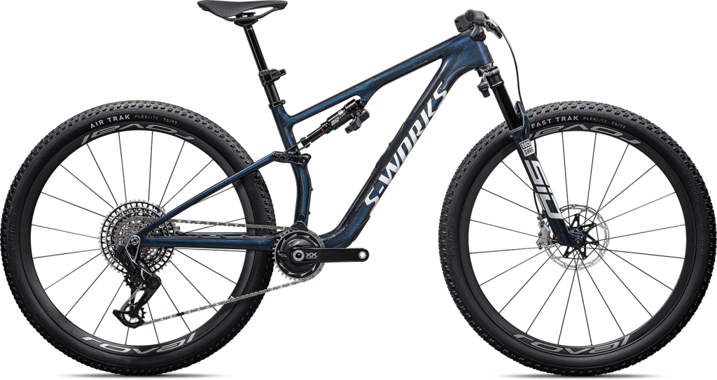 Specialized S-Works Epic 8 2026 - Gloss Cyan Blue Pearl