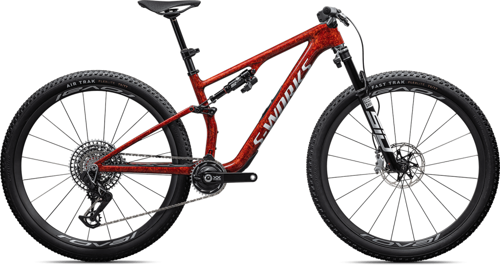 Specialized S-Works Epic 8 2026 - Gloss Fiery Red Dry Impasto