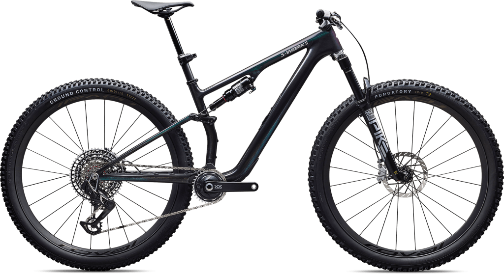Specialized S-Works Epic 8 EVO AXS 2026 - Gloss Carbon