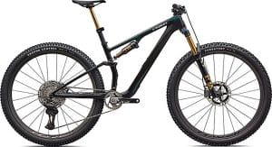 Specialized S-Works Epic 8 EVO Di2 2026 – Gloss Carbon / Green to Purple