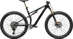 Specialized S-Works Epic 8 EVO Di2 2026 – Gloss Carbon / Green to Purple