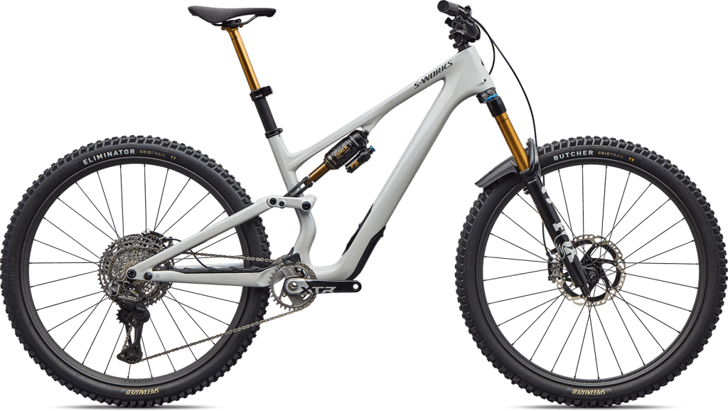 Specialized S-Works Stumpjumper 15 EVO Di2 2026 - Gloss Dolomite Metallic