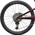 Bagnav med Shimano XTR Di2 bagskifter på Specialized S-Works Stumpjumper 15 EVO Di2