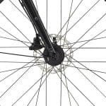 front hub på Specialized Sirrus X 3.0 EQ