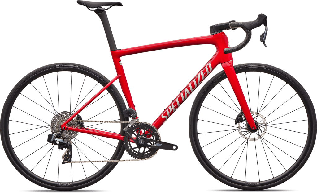 Specialized Tarmac SL8 Comp - SRAM Rival AXS 2026 - Gloss Red Tint