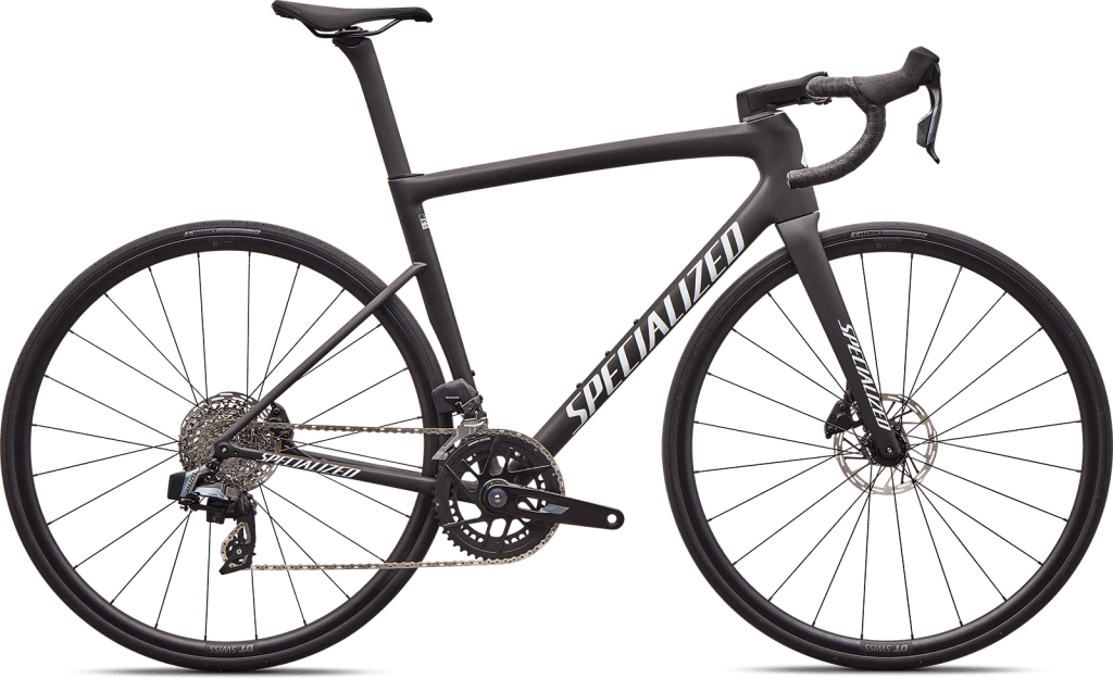 Specialized Tarmac SL8 Comp - SRAM Rival AXS 2026 - Satin Carbon / White