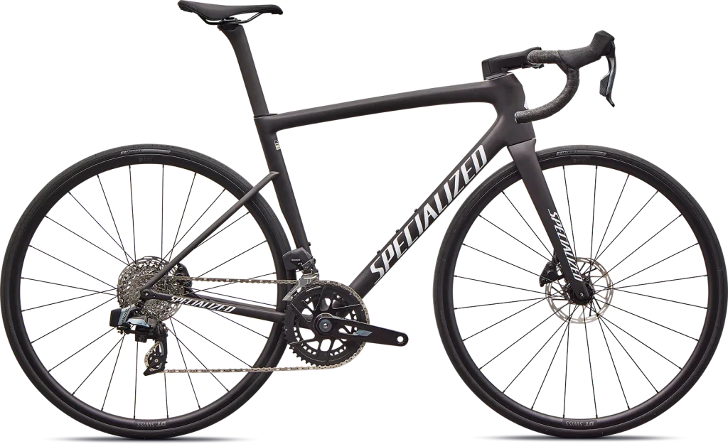 Specialized Tarmac SL8 Comp - SRAM Rival AXS 2026 - Satin Carbon / White