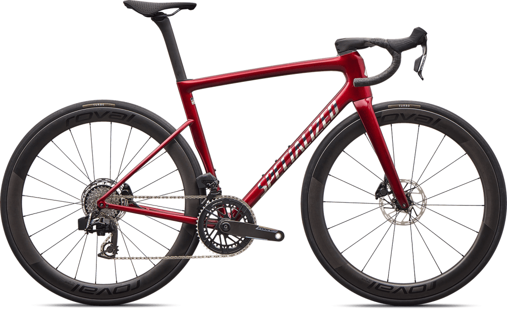 Specialized Tarmac SL8 Pro - SRAM Force AXS 2026 - Gloss Red Sky / Chrome