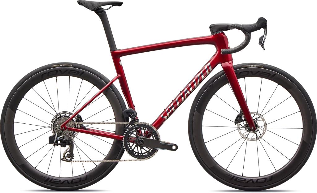 Specialized Tarmac SL8 Pro - SRAM Force AXS 2026 - Gloss Red Sky / Chrome