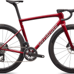 Specialized Tarmac SL8 Pro - SRAM Force AXS 2026 - Gloss Red Sky / Chrome