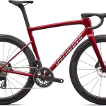 Specialized Tarmac SL8 Pro - SRAM Force AXS 2026 - Gloss Red Sky / Chrome