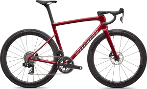 Specialized Tarmac SL8 Pro – SRAM Force AXS 2026 – Gloss Red Sky / Chrome