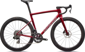 Specialized Tarmac SL8 Pro – SRAM Force AXS 2026 – Gloss Red Sky / Chrome